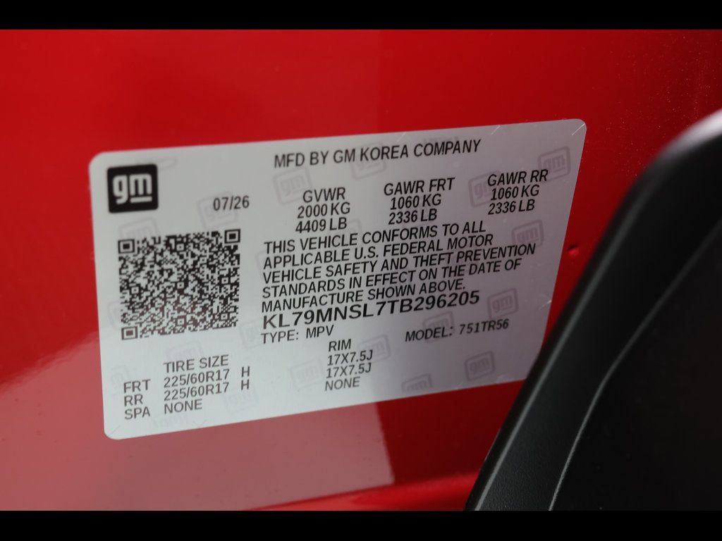 New 2026 Chevrolet TrailBlazer LS w/ LS Convenience Package AWD/4WD image 23