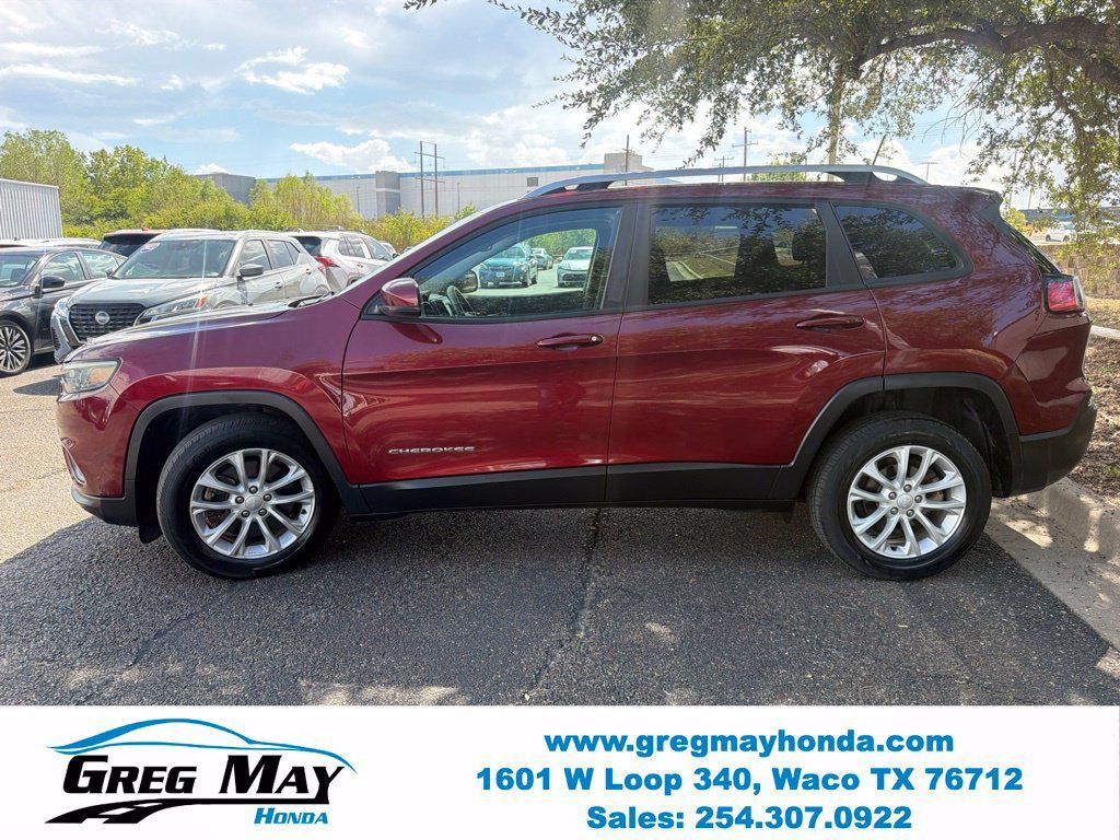 Used 2021 Jeep Cherokee Latitude FWD image 7