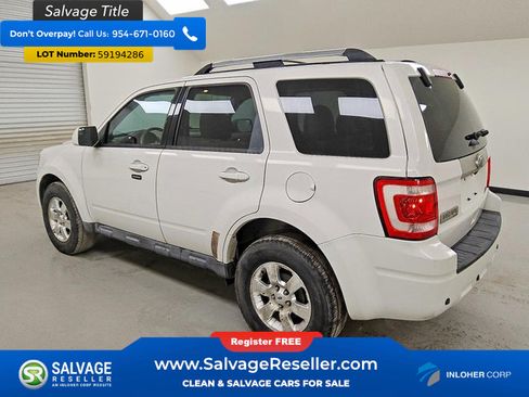 Used 2012 Ford Escape Limited FWD image 3