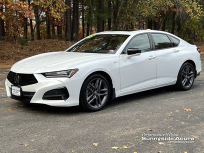 Certified 2025 Acura TLX SH-AWD w/ A-SPEC Pkg