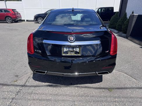Used 2014 Cadillac CTS Vsport Premium RWD image 4