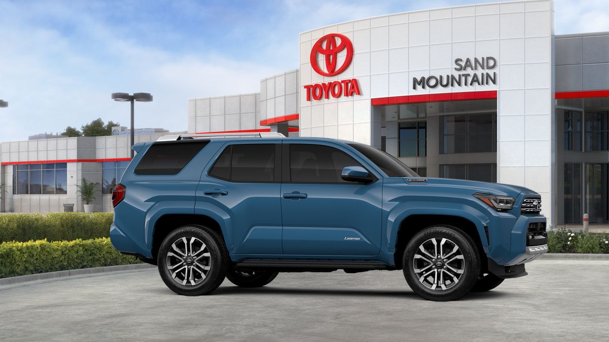 New 2026 Toyota 4Runner Limited AWD/4WD image 51