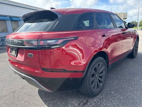 Used 2018 Land Rover Range Rover Velar R-Dynamic SE AWD/4WD image 5