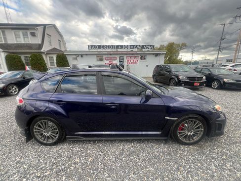 Used 2014 Subaru Impreza WRX Hatchback w/ SPT Silver Exhaust Package AWD/4WD image 5
