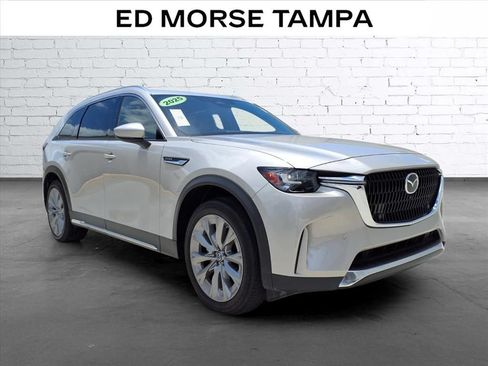 Used 2025 MAZDA CX-90 3.3 Turbo w/ Premium Plus Pkg AWD/4WD image 5