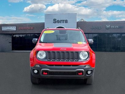 Used 2016 Jeep Renegade Trailhawk