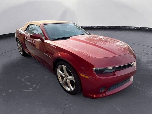 Used 2015 Chevrolet Camaro LT w/ RS Package RWD image 6