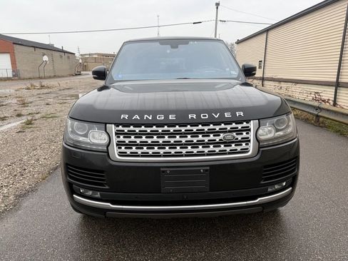 Used 2016 Land Rover Range Rover HSE image 8