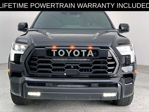 Used 2025 Toyota Sequoia TRD Pro AWD/4WD image 4