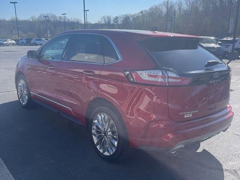 Used 2024 Ford Edge Titanium w/ Titanium Elite Package image 7