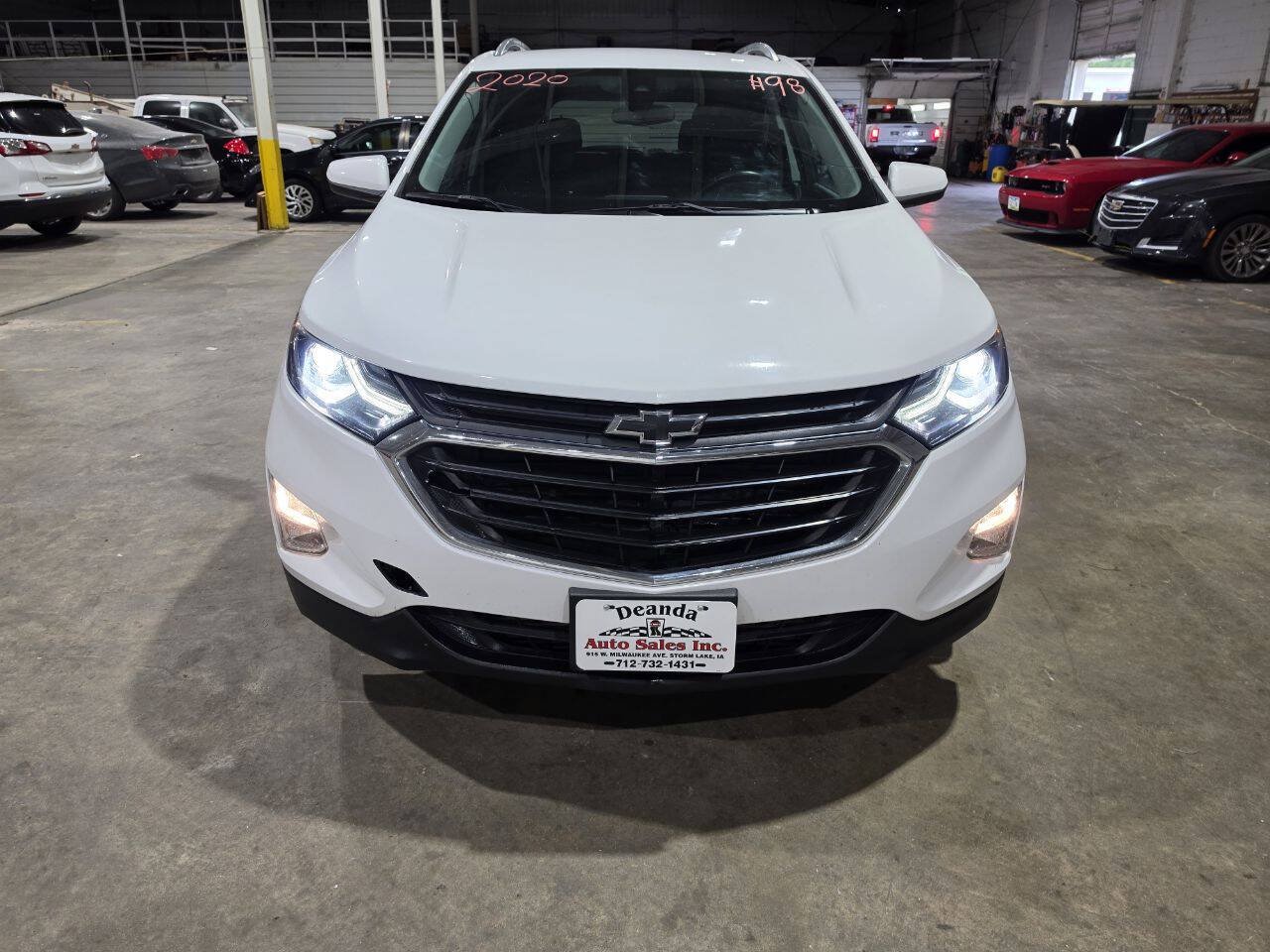 Used 2020 Chevrolet Equinox LT FWD image 18