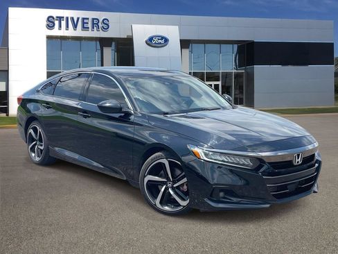 Used 2021 Honda Accord Sport image 1