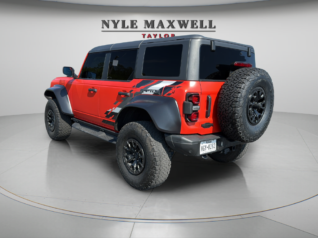 Used 2022 Ford Bronco Raptor AWD/4WD image 11