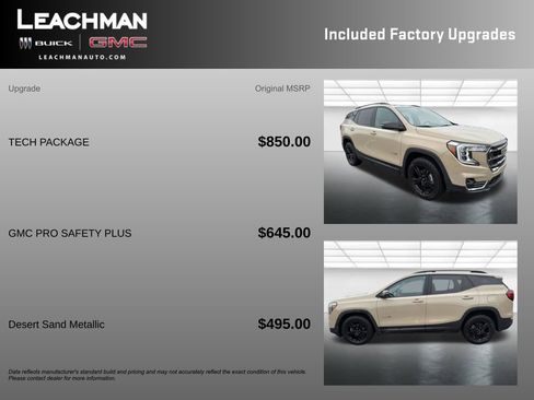 Certified 2022 GMC Terrain AT4 w/ Tech Package image 10