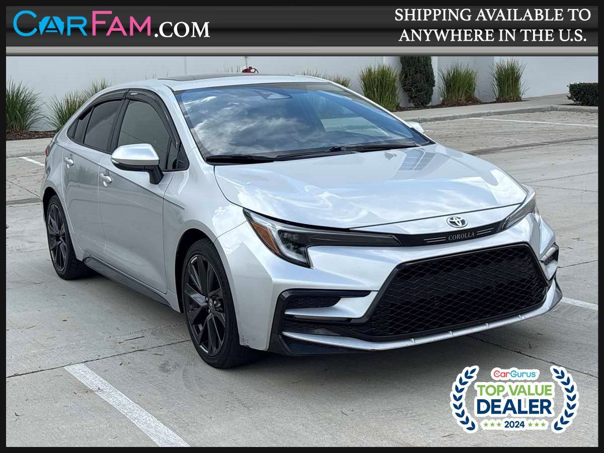 Used 2024 Toyota Corolla SE w/ SE Package FWD image 1