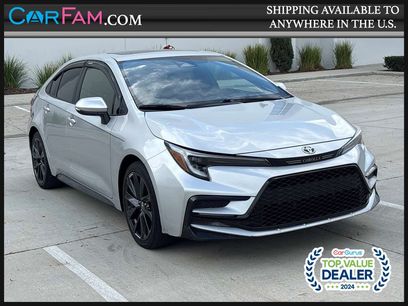 Used 2024 Toyota Corolla SE w/ SE Package