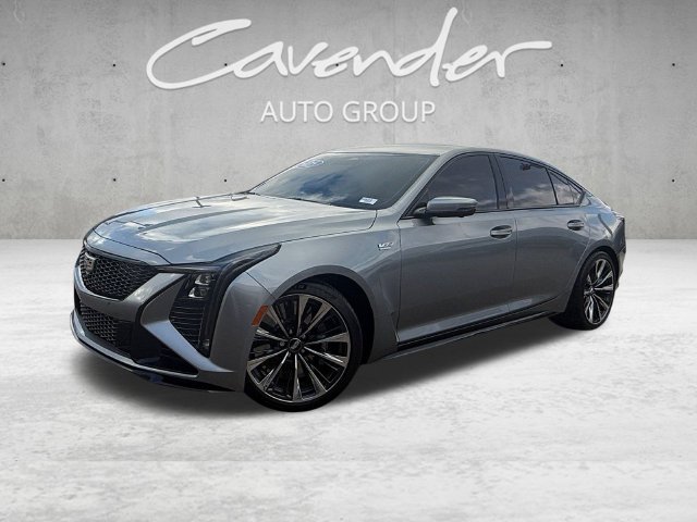 Used 2025 Cadillac CT5 V Blackwing RWD image 1