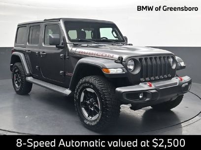 Used 2021 Jeep Wrangler Unlimited Rubicon w/ Cold Weather Group