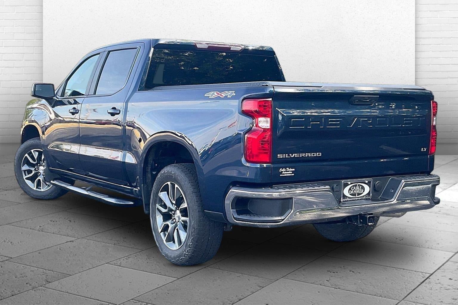 Used 2023 Chevrolet Silverado 1500 LT AWD/4WD image 11