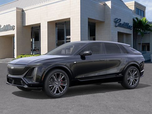 New 2026 Cadillac Lyriq V w/ LPO, Floor Liner Package image 2