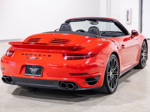 Used 2014 Porsche 911 Turbo S AWD/4WD image 9