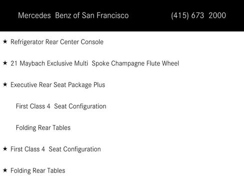 Certified 2022 Mercedes-Benz Maybach S 580 4MATIC image 6