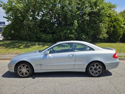 Used 2005 Mercedes-Benz CLK 320 Coupe
