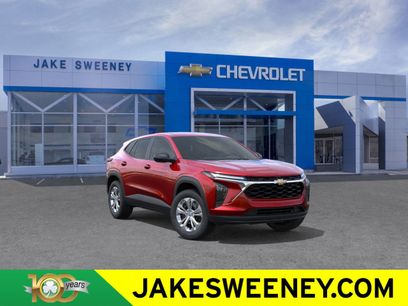 New 2026 Chevrolet Trax LS
