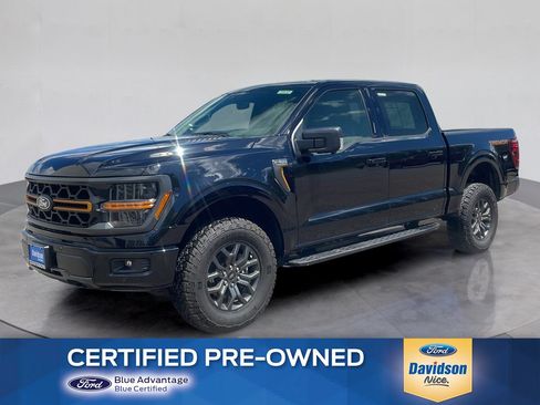 Certified 2024 Ford F150 Tremor w/ Mobile Office Package AWD/4WD image 1