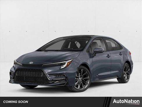 New 2026 Toyota Corolla XSE FWD image 1