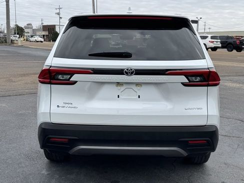 Used 2024 Toyota Grand Highlander Limited image 4