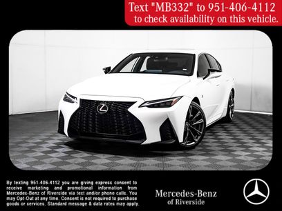 Used 2024 Lexus IS 350 F Sport w/ Navigation Package