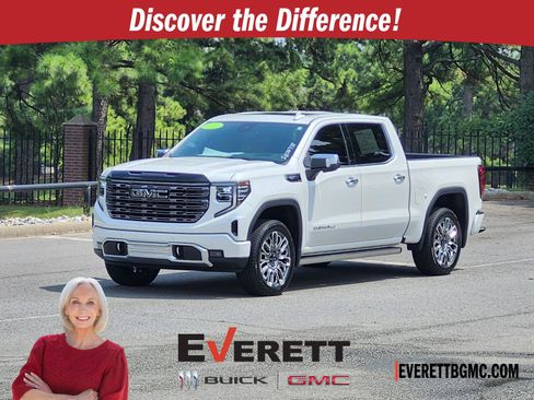 Used 2025 GMC Sierra 1500 Denali Ultimate AWD/4WD image 1
