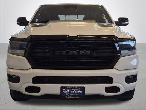 Used 2021 RAM 1500 Laramie AWD/4WD image 3