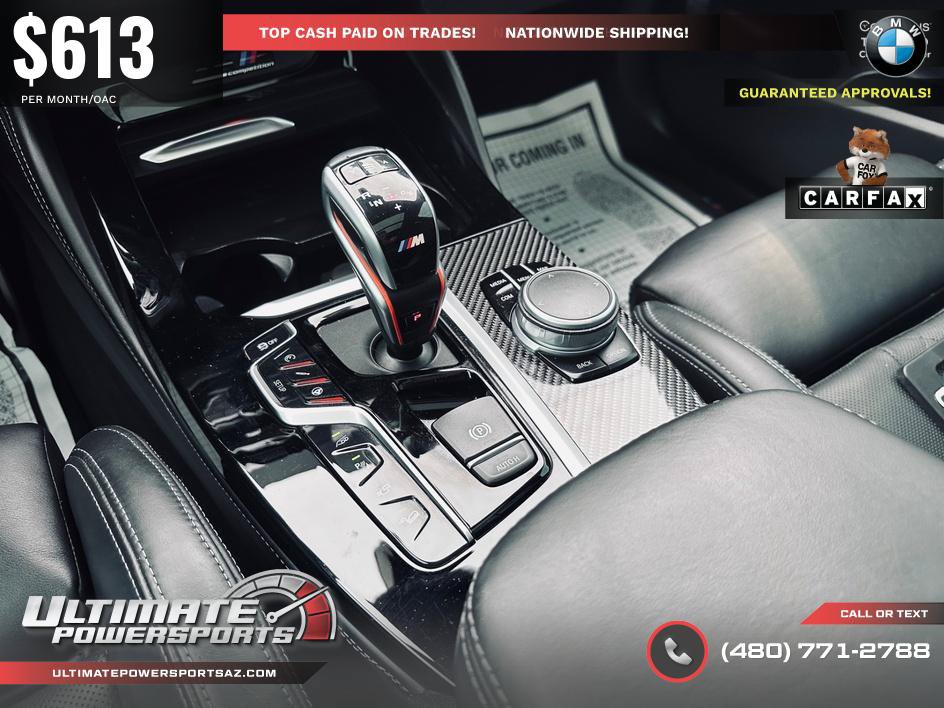 Used 2021 BMW X4 M w/ Competition Package AWD/4WD image 28
