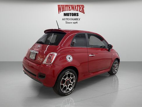 Used 2012 FIAT 500 Sport w/ Safety & Convenience Pkg image 4