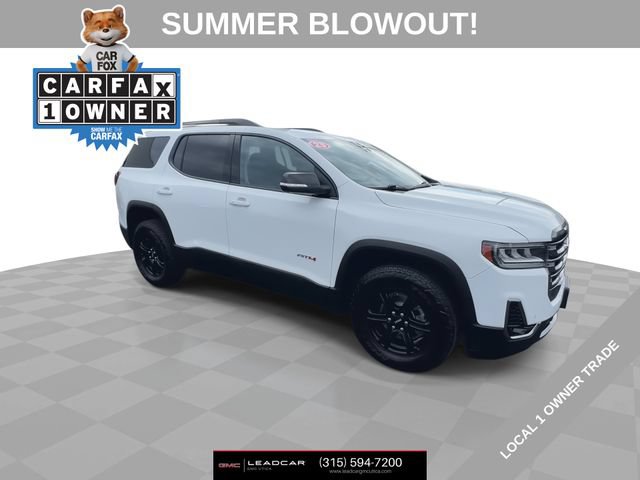 Used 2023 GMC Acadia AT4 w/ Technology Package AWD/4WD image 2