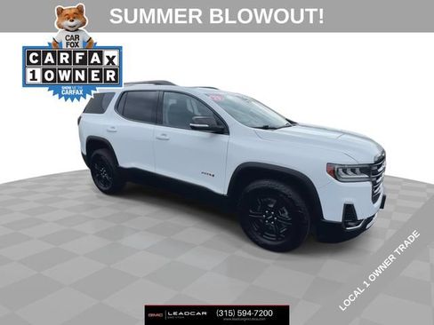 Used 2023 GMC Acadia AT4 w/ Technology Package AWD/4WD image 2