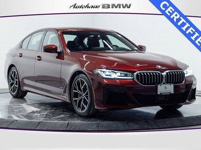 Certified 2023 BMW 540i xDrive w/ Executive Package