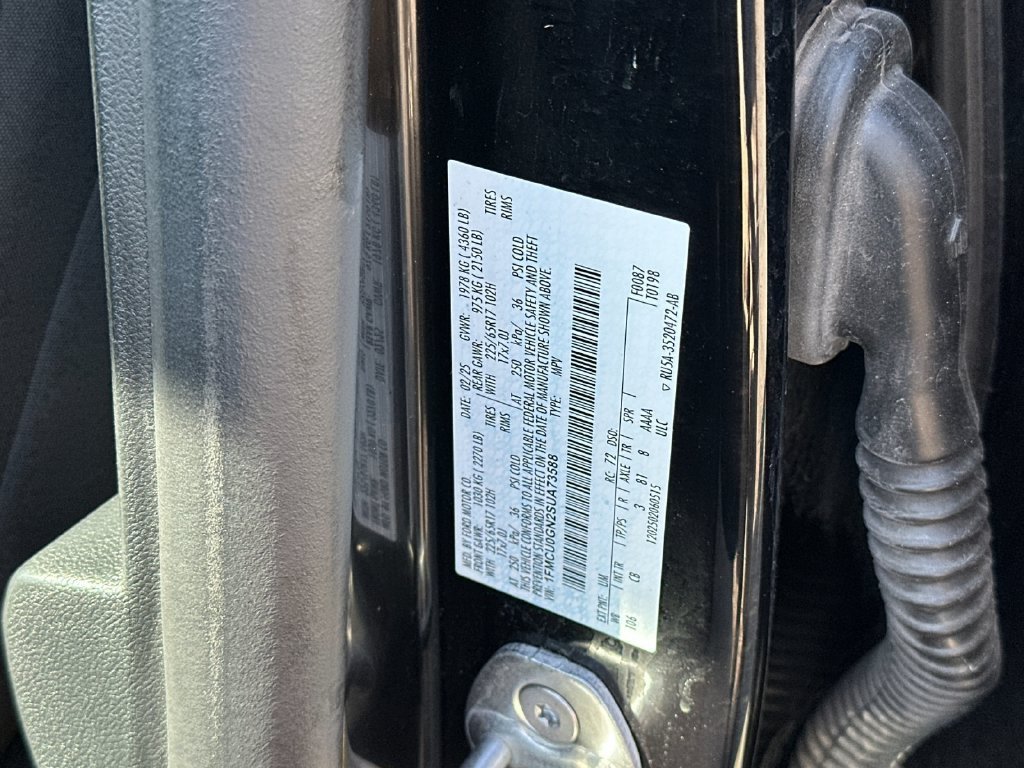 Certified 2025 Ford Escape Active FWD image 27