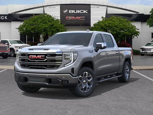 New 2026 GMC Sierra 1500 SLT w/ SLT Premium Package AWD/4WD image 8