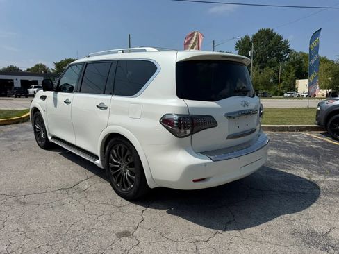 Used 2015 INFINITI QX80 4WD w/ Limited Package image 3