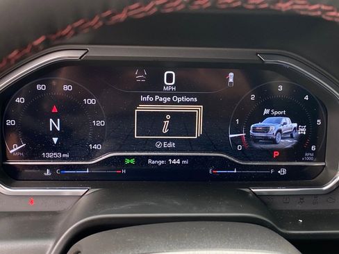 Used 2025 GMC Sierra 1500 AT4X image 25