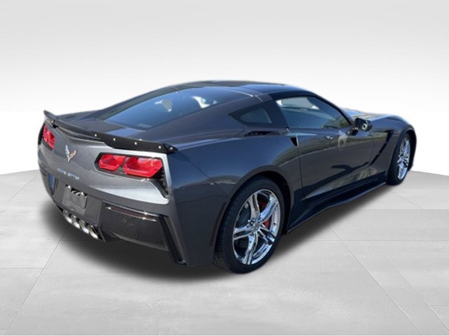 Used 2017 Chevrolet Corvette Stingray Coupe w/ Battery Protection Package RWD image 3
