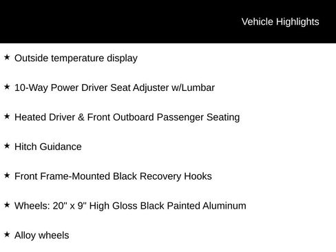 Used 2024 GMC Sierra 1500 Elevation image 12