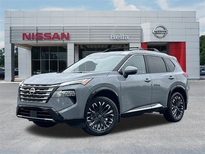 New 2025 Nissan Rogue Platinum w/ Platinum Premium Package