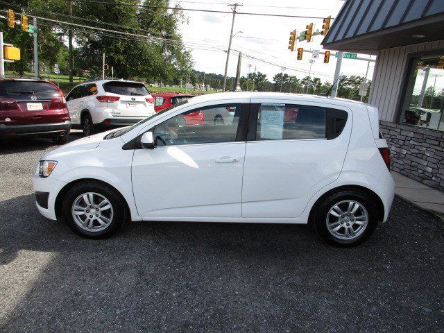 Used 2012 Chevrolet Sonic LT FWD image 5