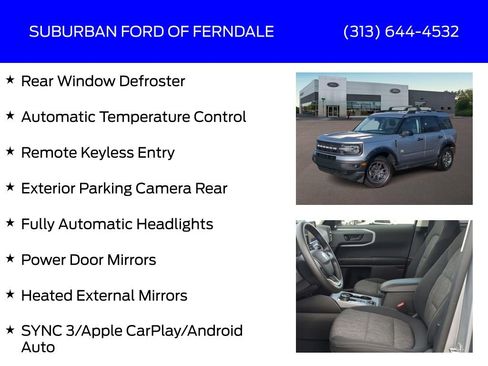 Used 2021 Ford Bronco Sport Big Bend image 9
