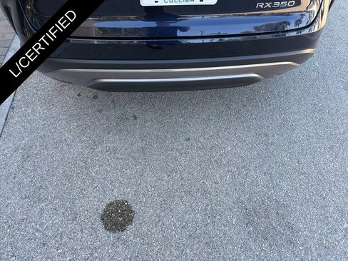 Used 2023 Lexus RX 350 Premium Plus w/ Cold Area Package image 13