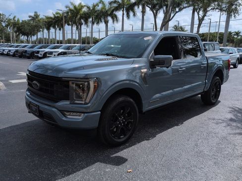 Certified 2023 Ford F150 Platinum w/ Equipment Group 701A High AWD/4WD image 8